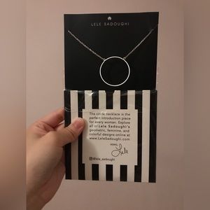 LELE SADOUGHI - Circle Necklace New